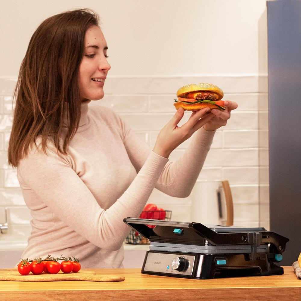 Rock'nGrill 1500 Take&Clean Stone