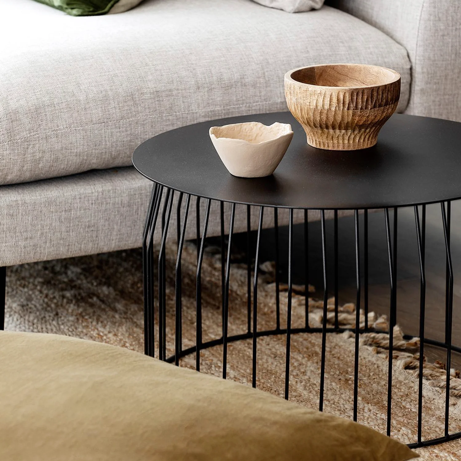 2025 Wire DIAM 60 sofabord sort