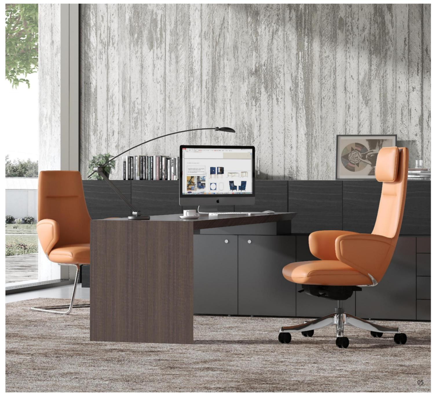 Start a comfortable working mode