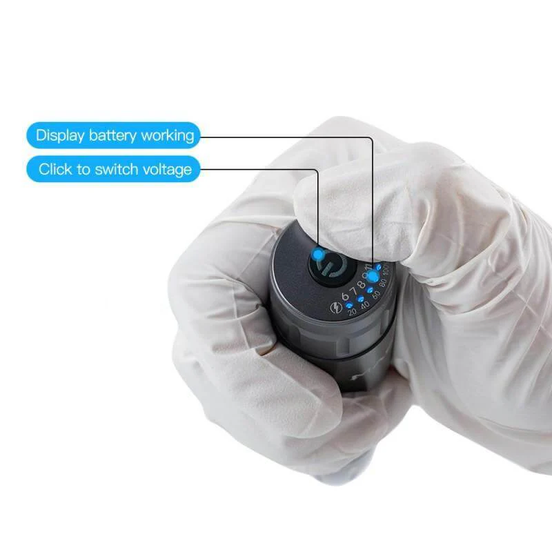 Mast U1 Drahtloses Tattoo-Netzteil mit RCA-Anschluss