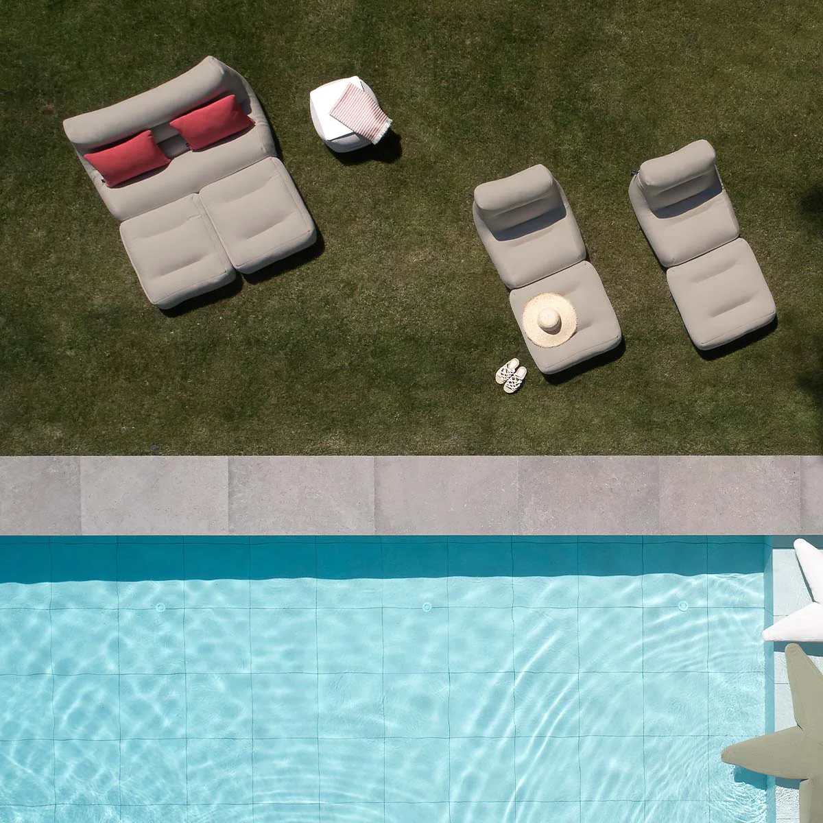 Schwimmender Sitzplatz SIT POOL