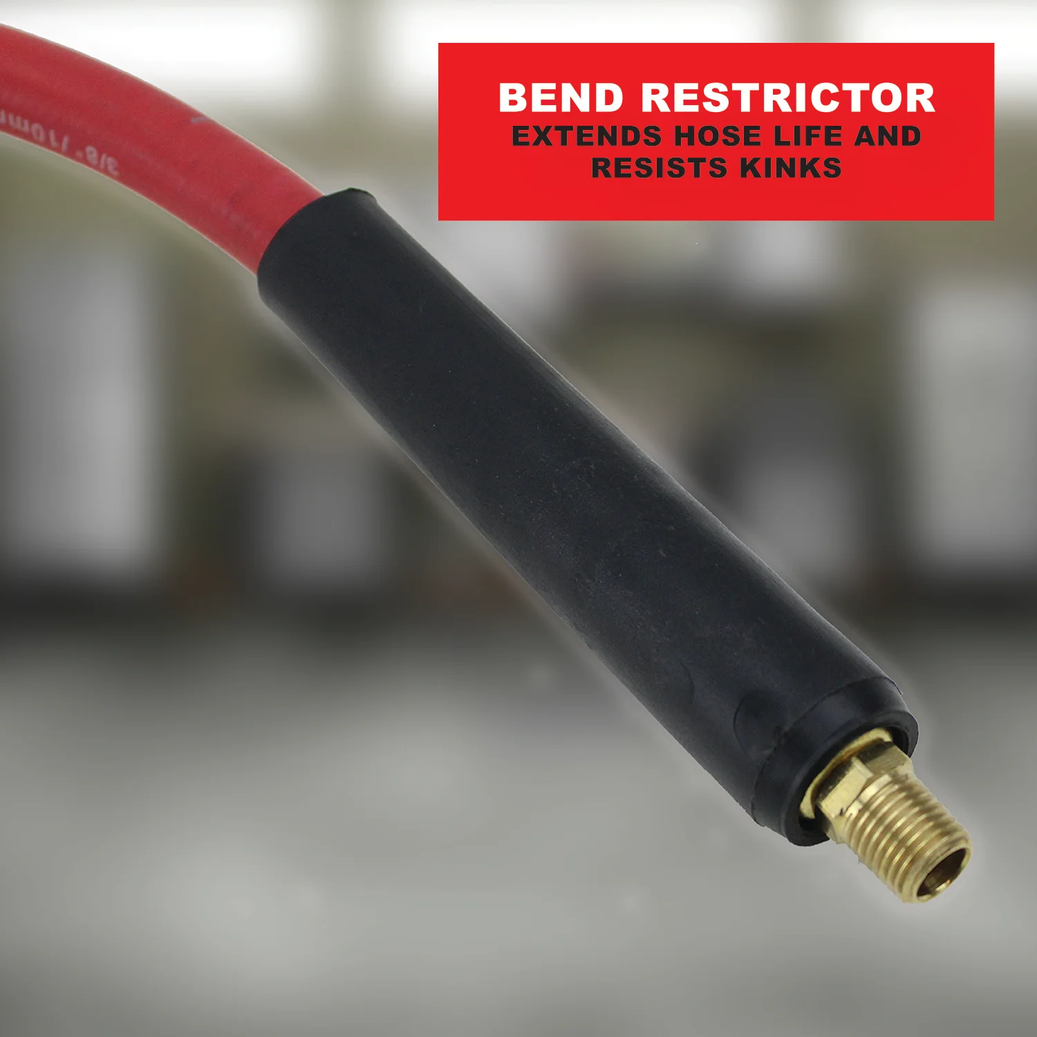 2025 Automatisk dobbelt stålslangeopruller med 1/2 x 15 m gummislange – Maks. 300 PSI