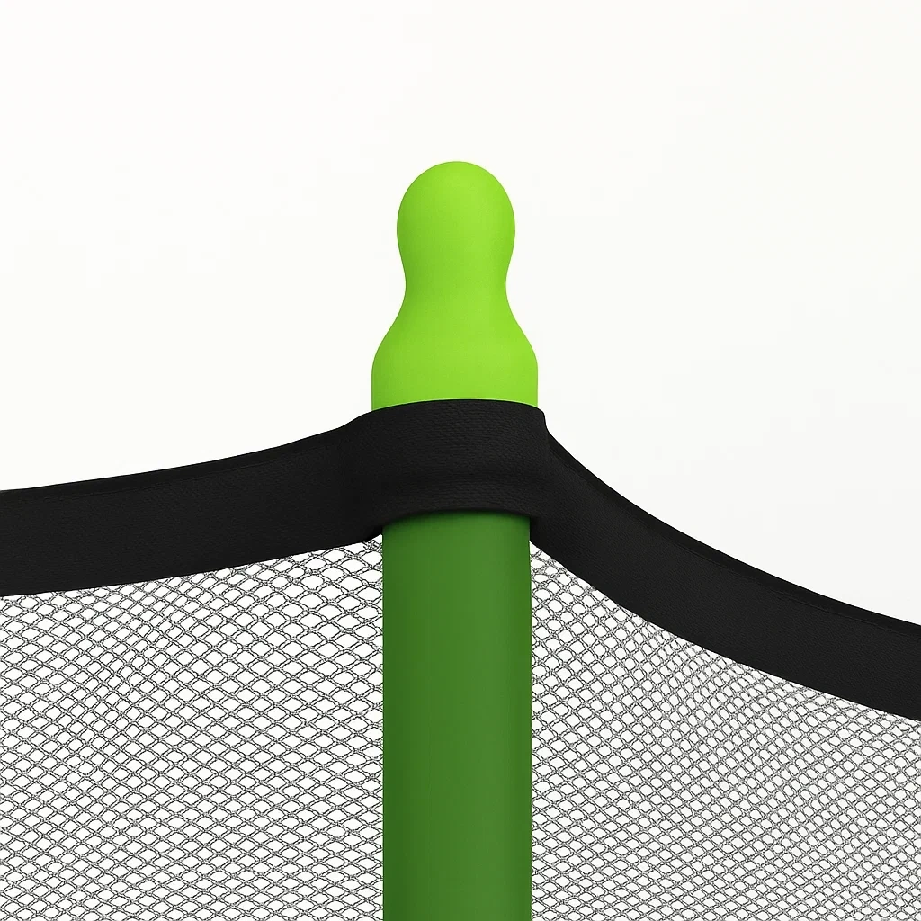 Trampolines 305x250 cm Vert/Noir - uRfmPavW25Eq