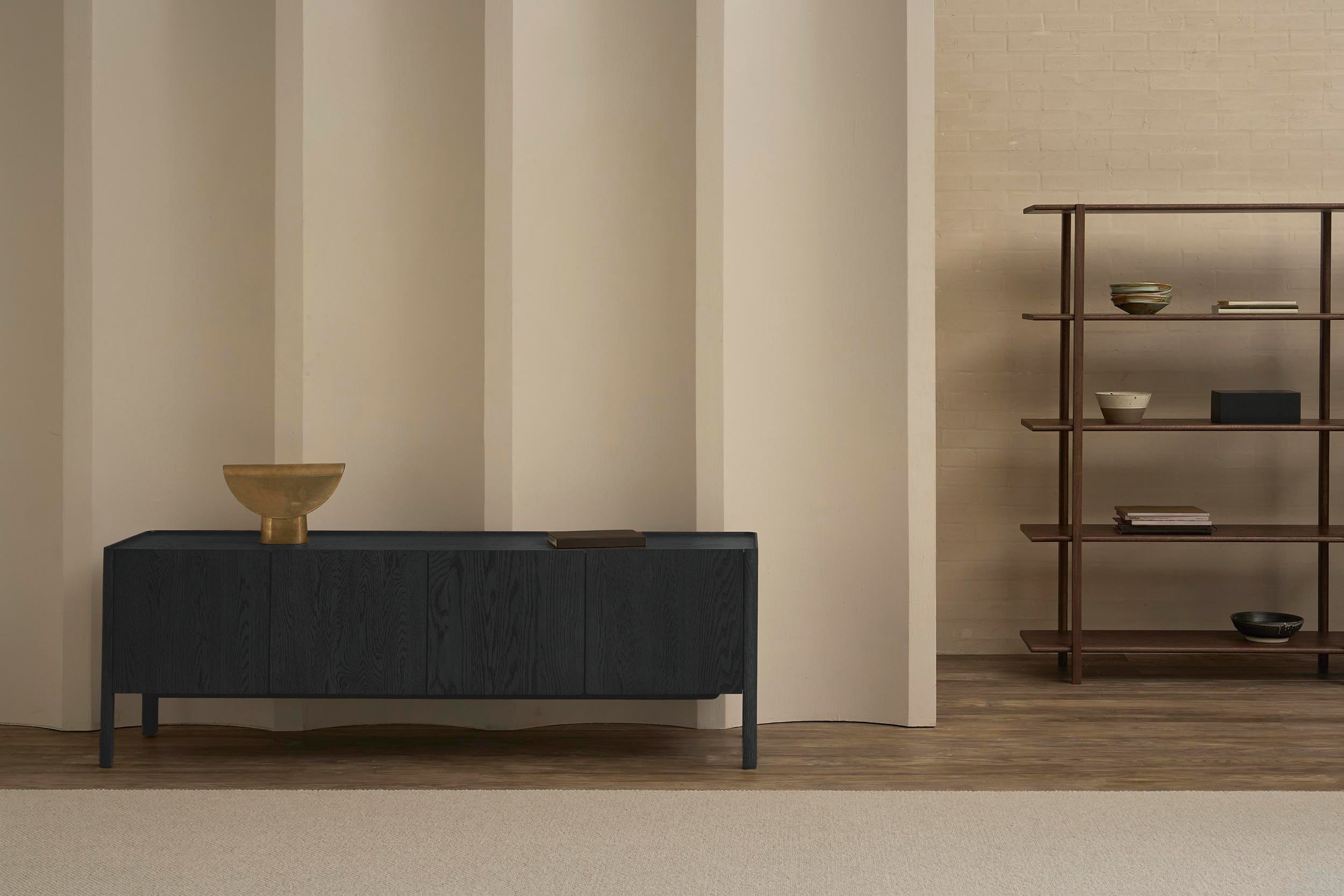 Aparador Nell | Roble negro