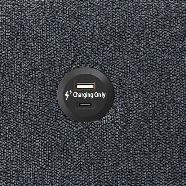 Wendbares L-förmiges Ecksofa von Yaheetech