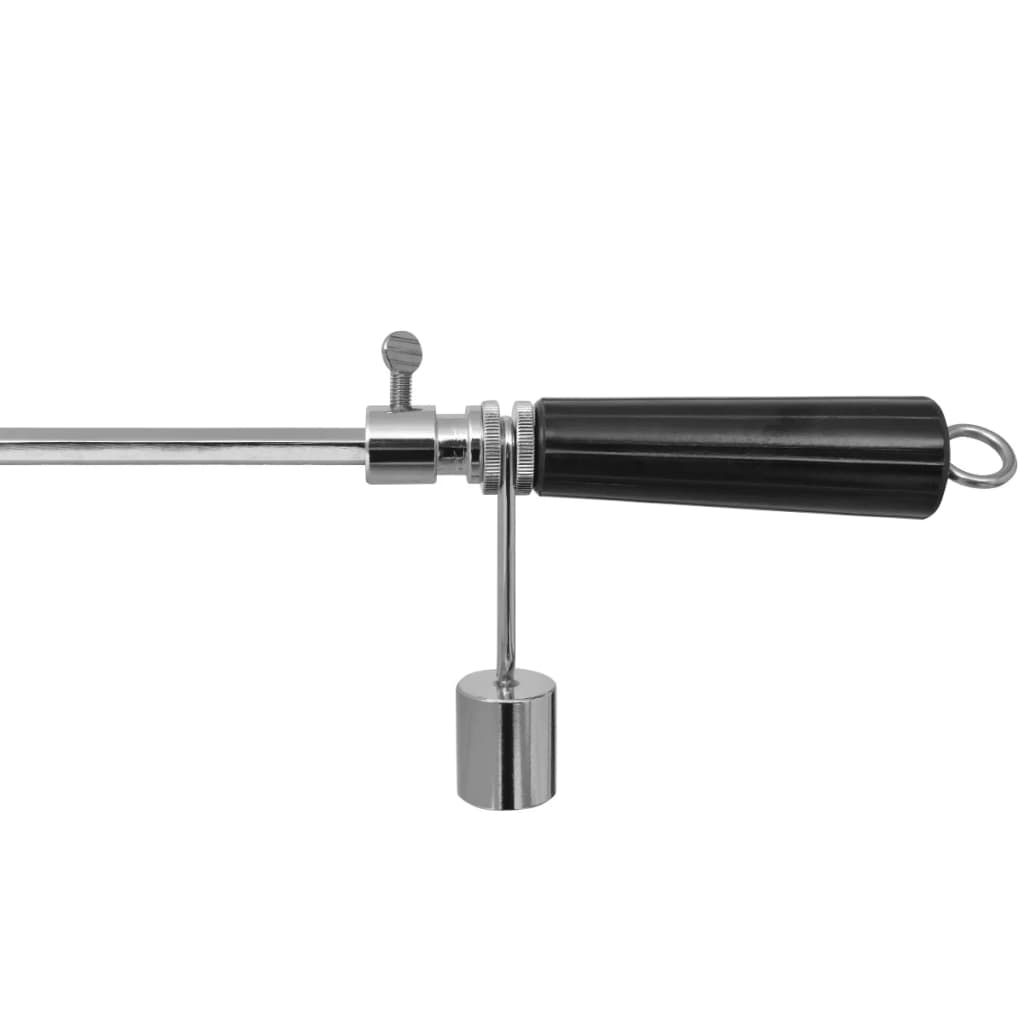 Broche à barbecue professionnelle Vidaxl avec moteur en acier 900 mm