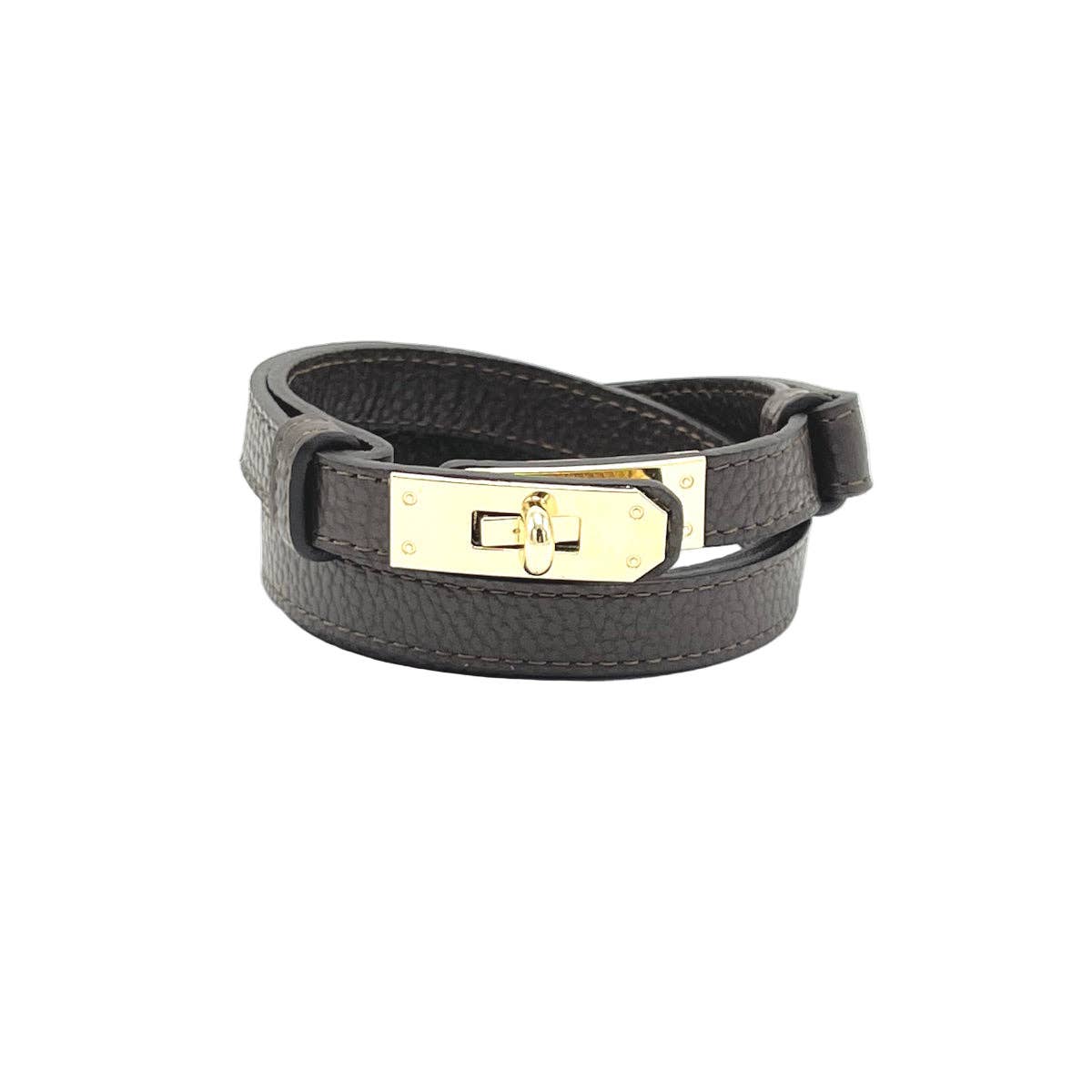 Women’s Adjustable Skinny Leather Belt – Handcrafted in Italy