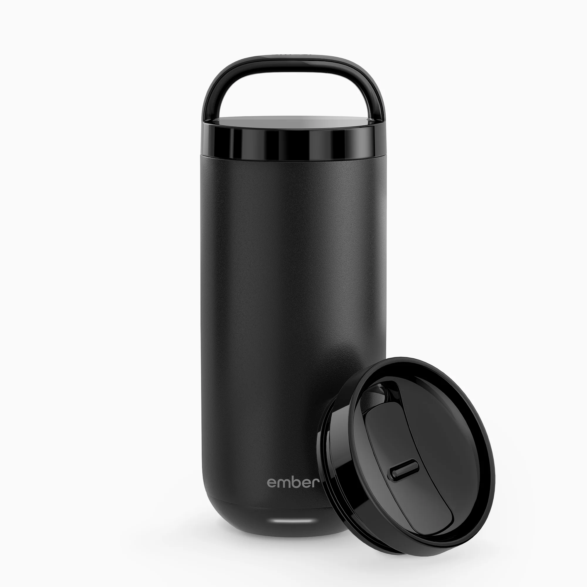 2025 Ember Tumbler 473 ml – Smart tumbler med temperaturkontrol | Dobbelt låg. Bluetooth. Drypfri