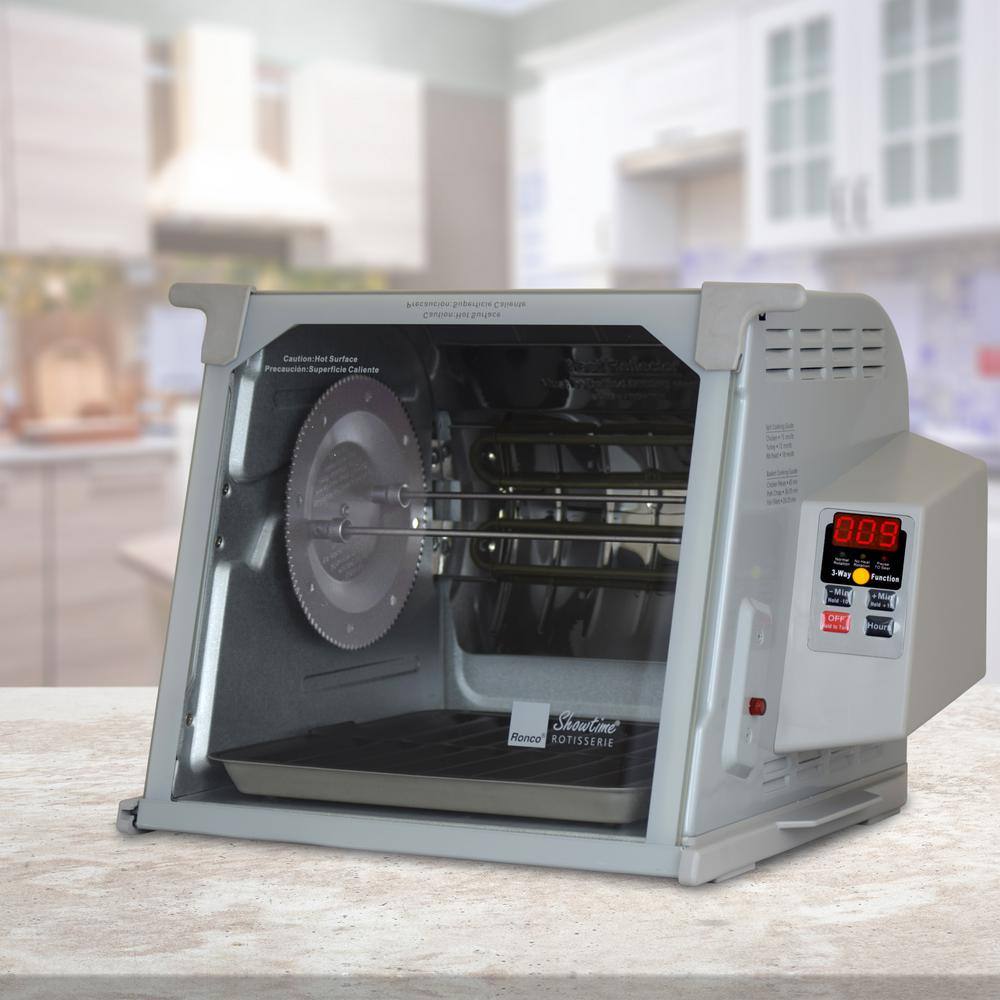 Ronco Showtime Platinum Digitaler Tischdrehgrill, Modell ST5000PLAT, Baujahr 2025