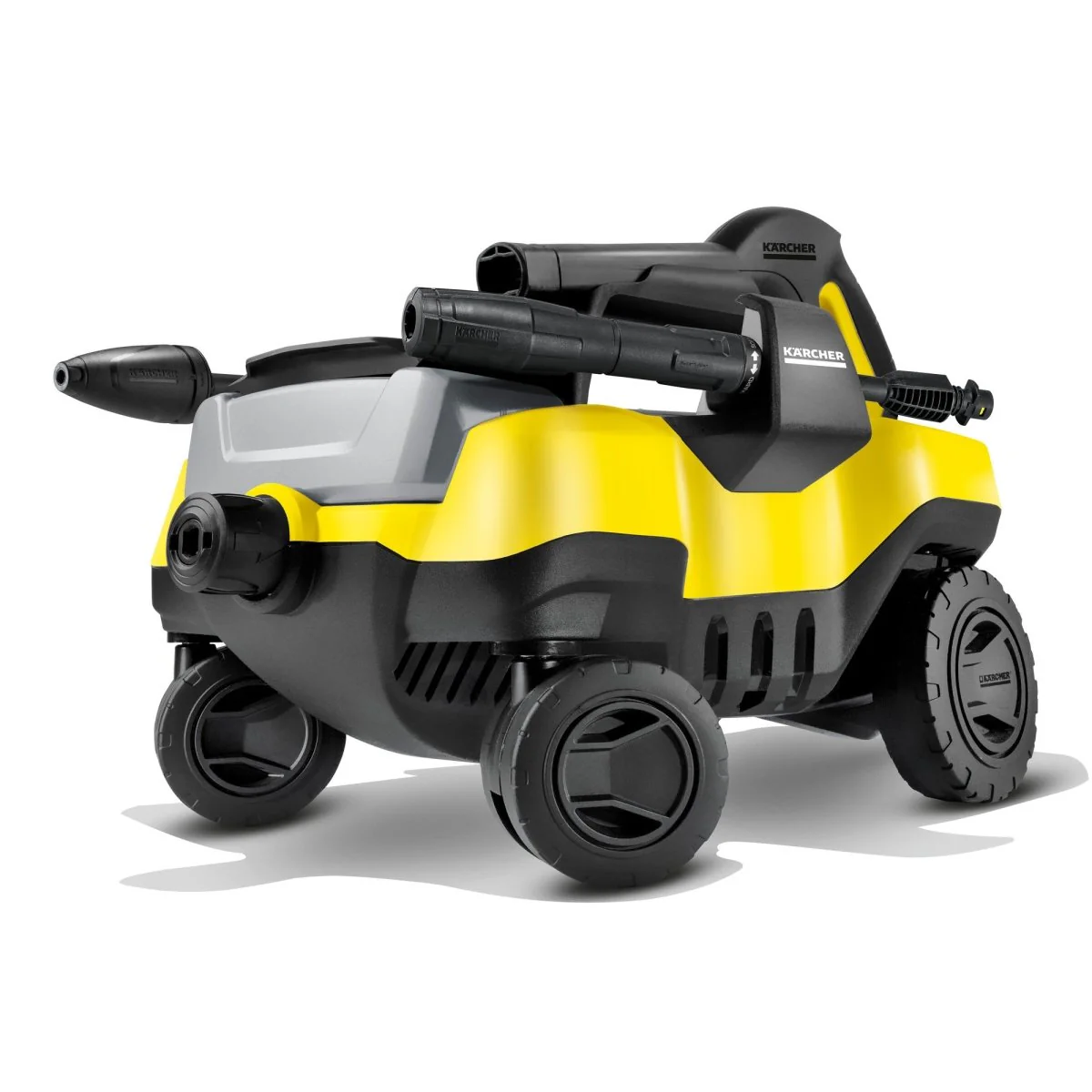 Nettoyeur haute pression Kärcher K3 Follow Me 2025 - Compact, mobile et haute performance