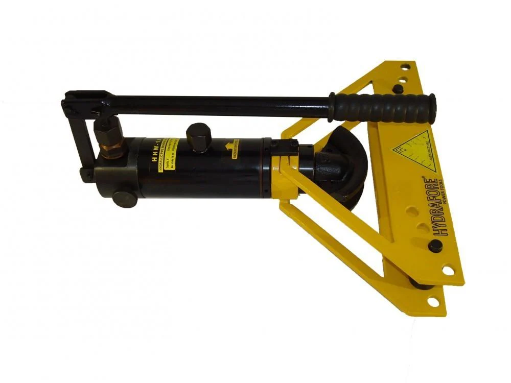 Cintreuse de tubes hydraulique 2025 6T – 3/8 à 1 (16–33 mm) – Modèle W-1A