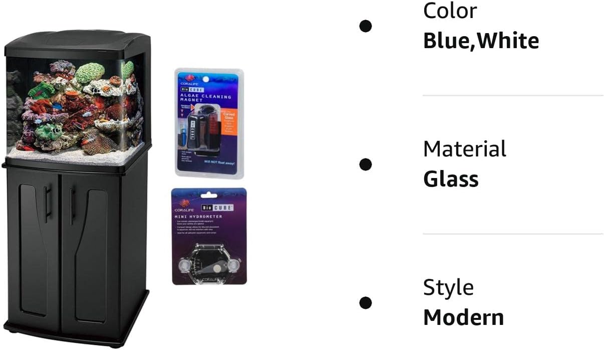 LED-Aquarium-Sets und Kombinationssets (32-Gallonen-Aquarium-Set mit Ständer)