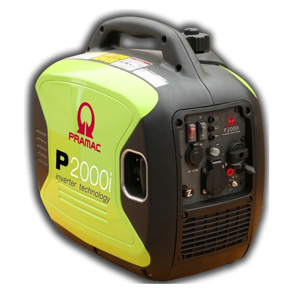 Générateur à essence Pramac 230V 1,9 kW (COP) P 2200 (2025)