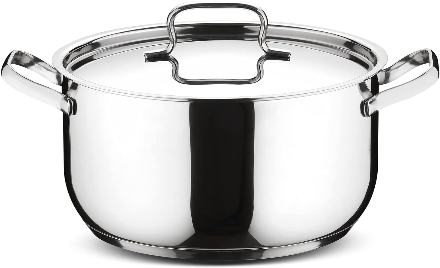 Lagostina Sfiziosa 24-teiliges Kochgeschirr-Set, Edelstahl, Silber