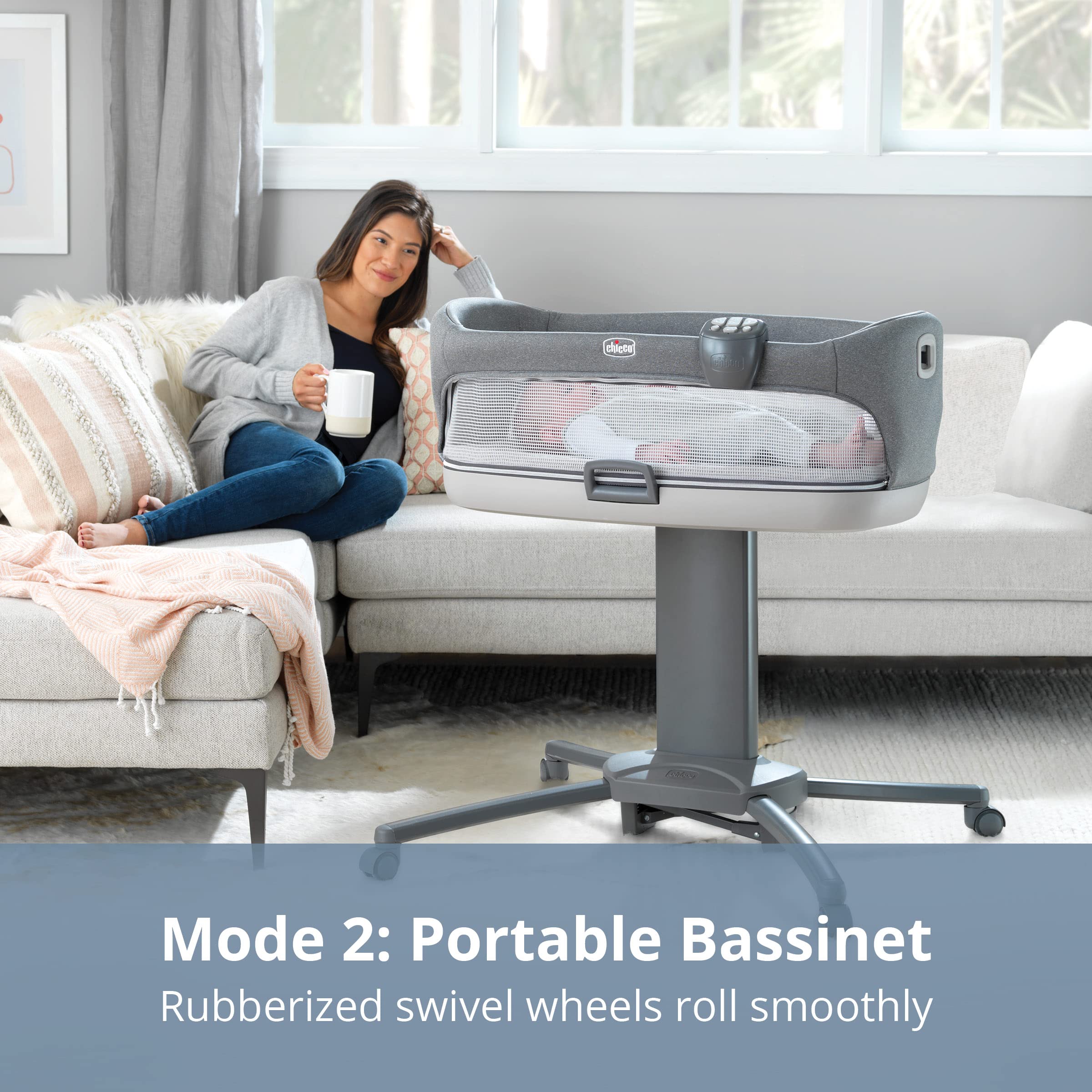 Lit de nuit 3 en 1 Chicco Close You 2025