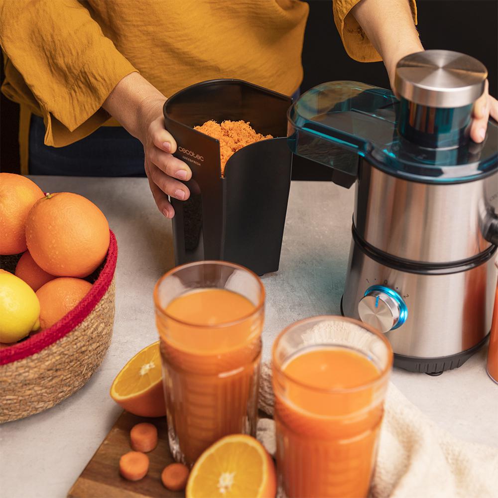 Juice&Fresh 400 Titan Black