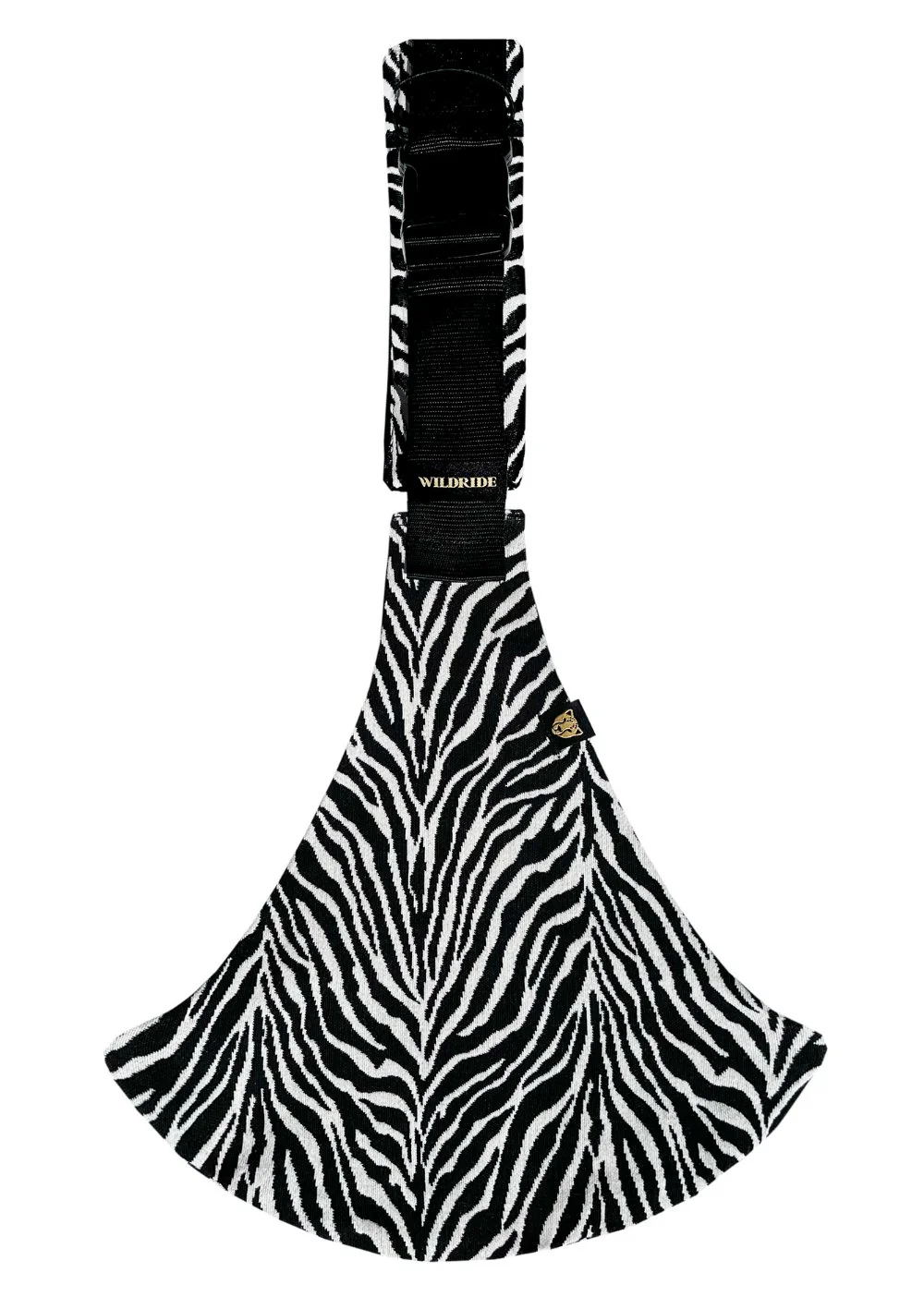 2025 Premium Jacquard Zebra Babybæresele