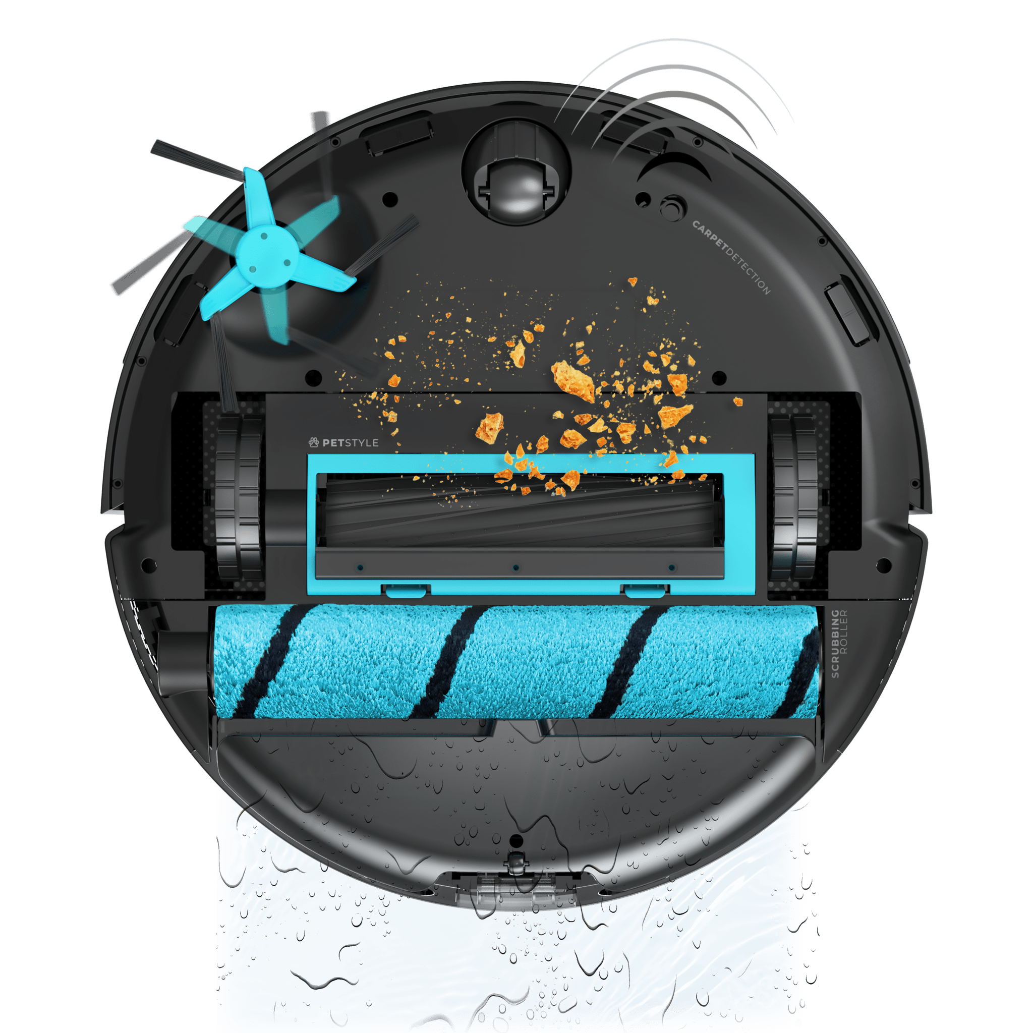 Conga 14090 Doppelwalzen-Heim-und-Füllen