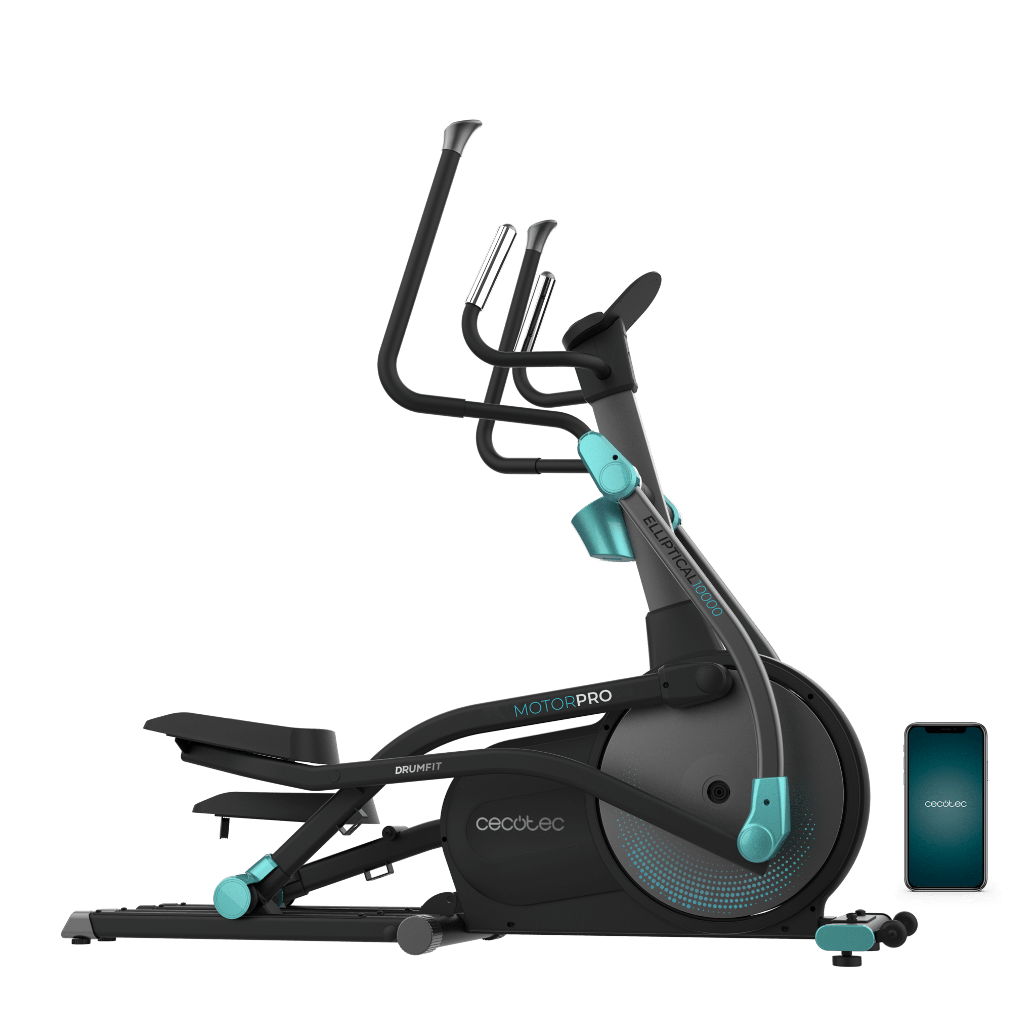 Drumfit Elliptical 10000 Motor Pro