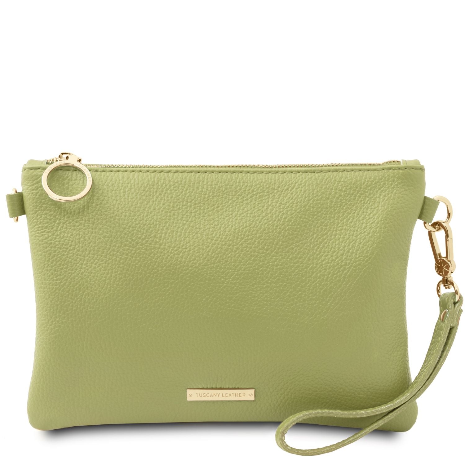 TL Bag - Soft Italian leather pouch clutch | TL142029