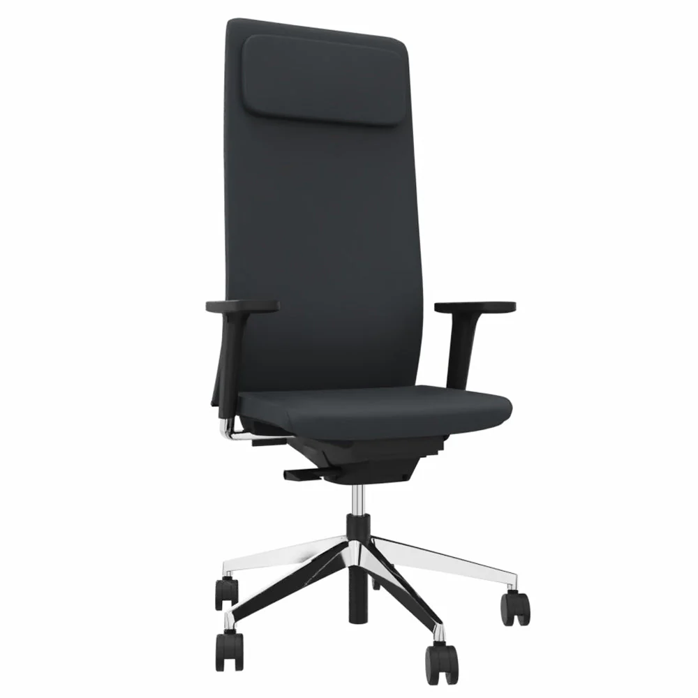 2025 Matrix MT14 Ergonomischer Chefsessel aus Echtleder – DER CHEFSESSEL für komfortables Arbeiten – Hergestellt in Deutschland – 30 Jahre Garantie