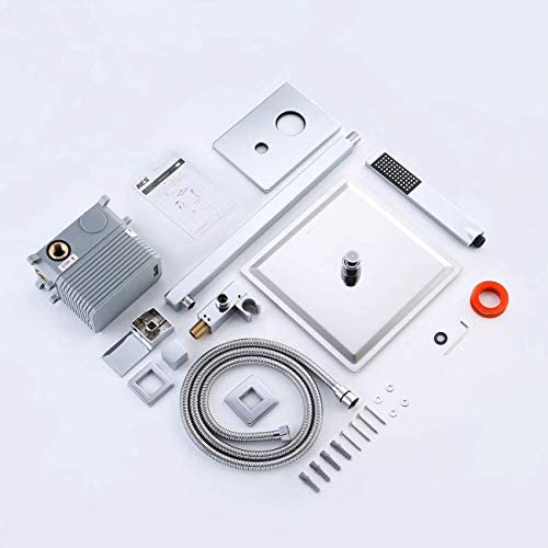 KES Duschsystem mit 12-Zoll-Regenduschkopf