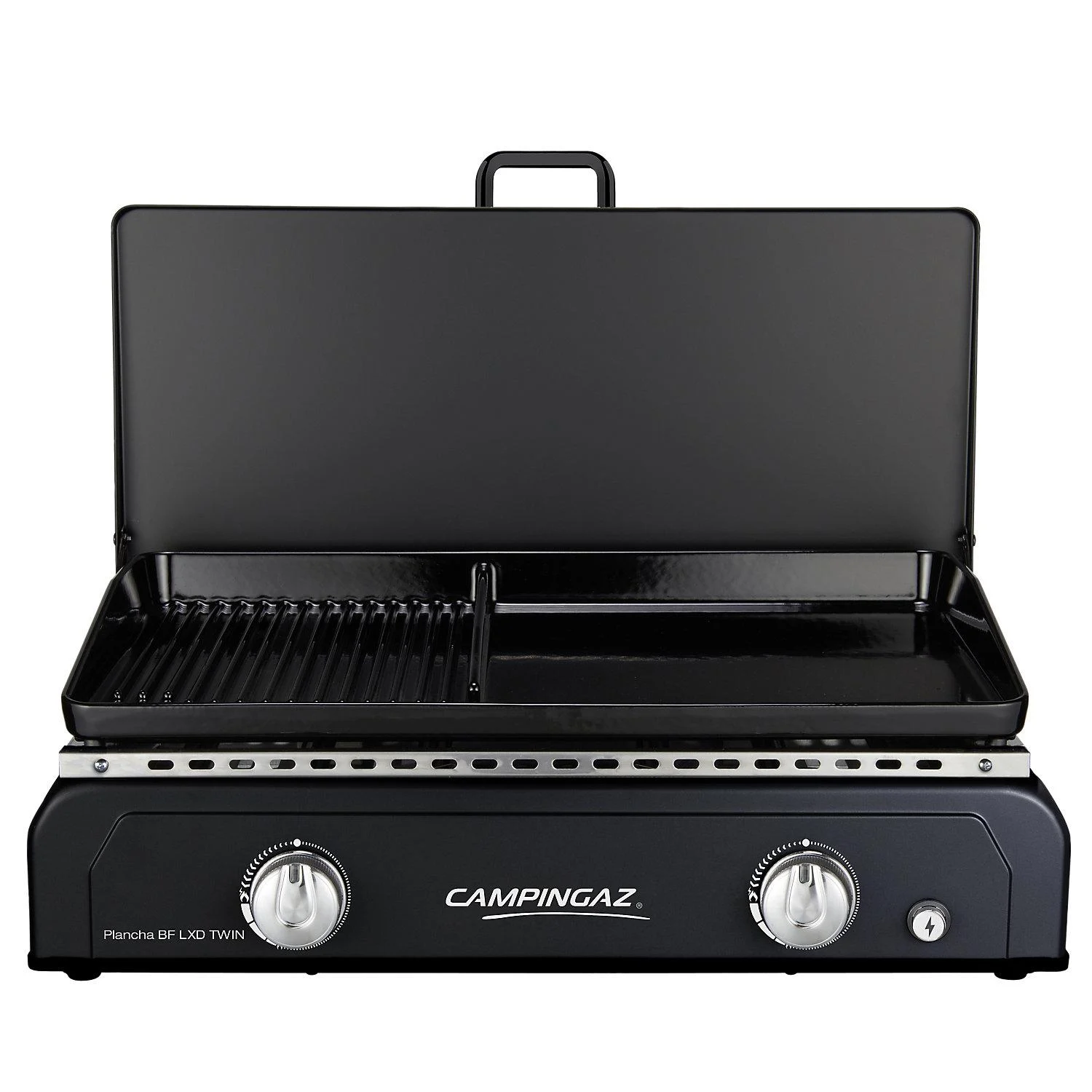 Blue Flame LXD Doppel-Gasgrillplatte