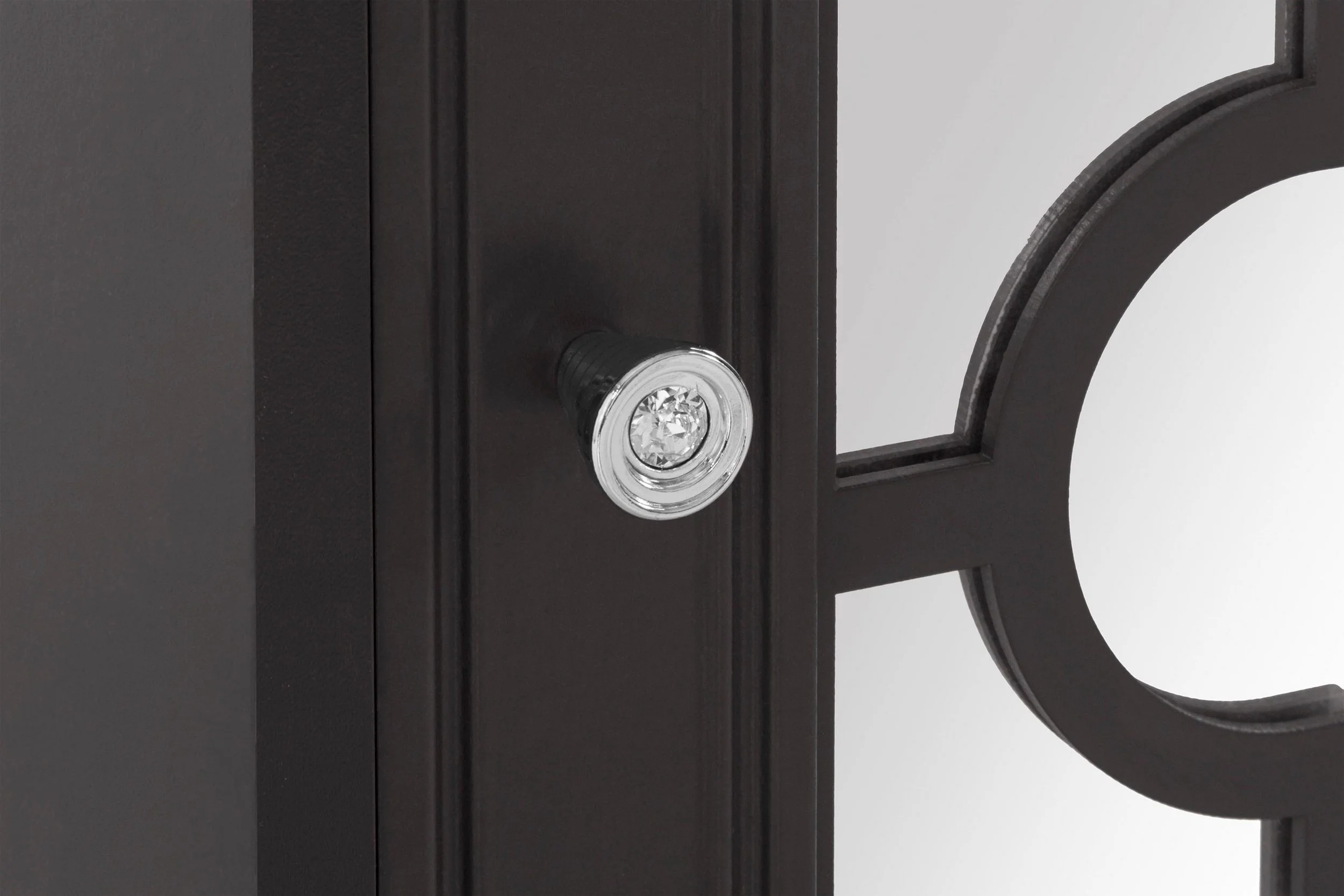 Jessica Leonique Nachttisch, Anthrazit