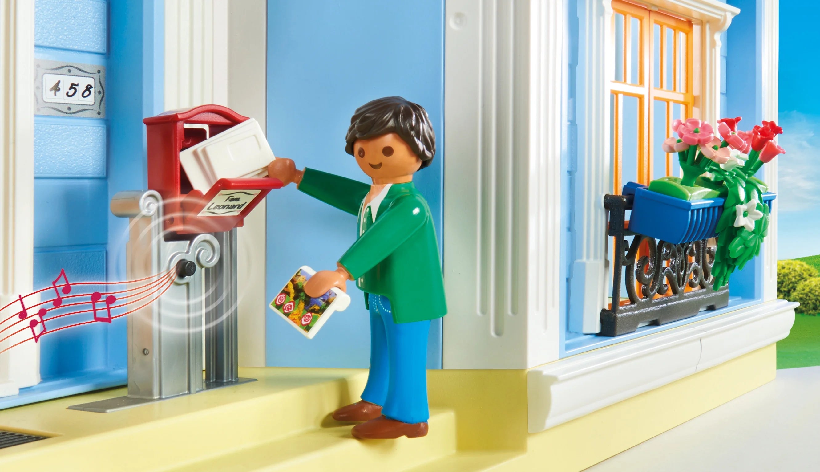 Großes Playmobil-Puppenhaus 2025. Empfohlen ab 4 Jahren.