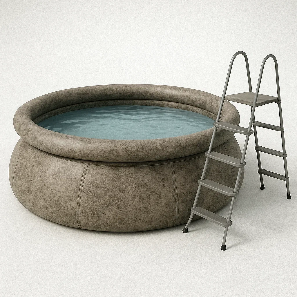 Piscine hors-sol ronde 300x76cm GwbTdPfR55Xt