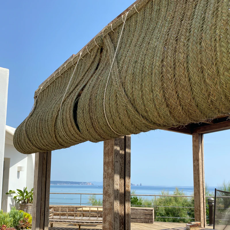 Espartogras-Blindfenster (240 cm)