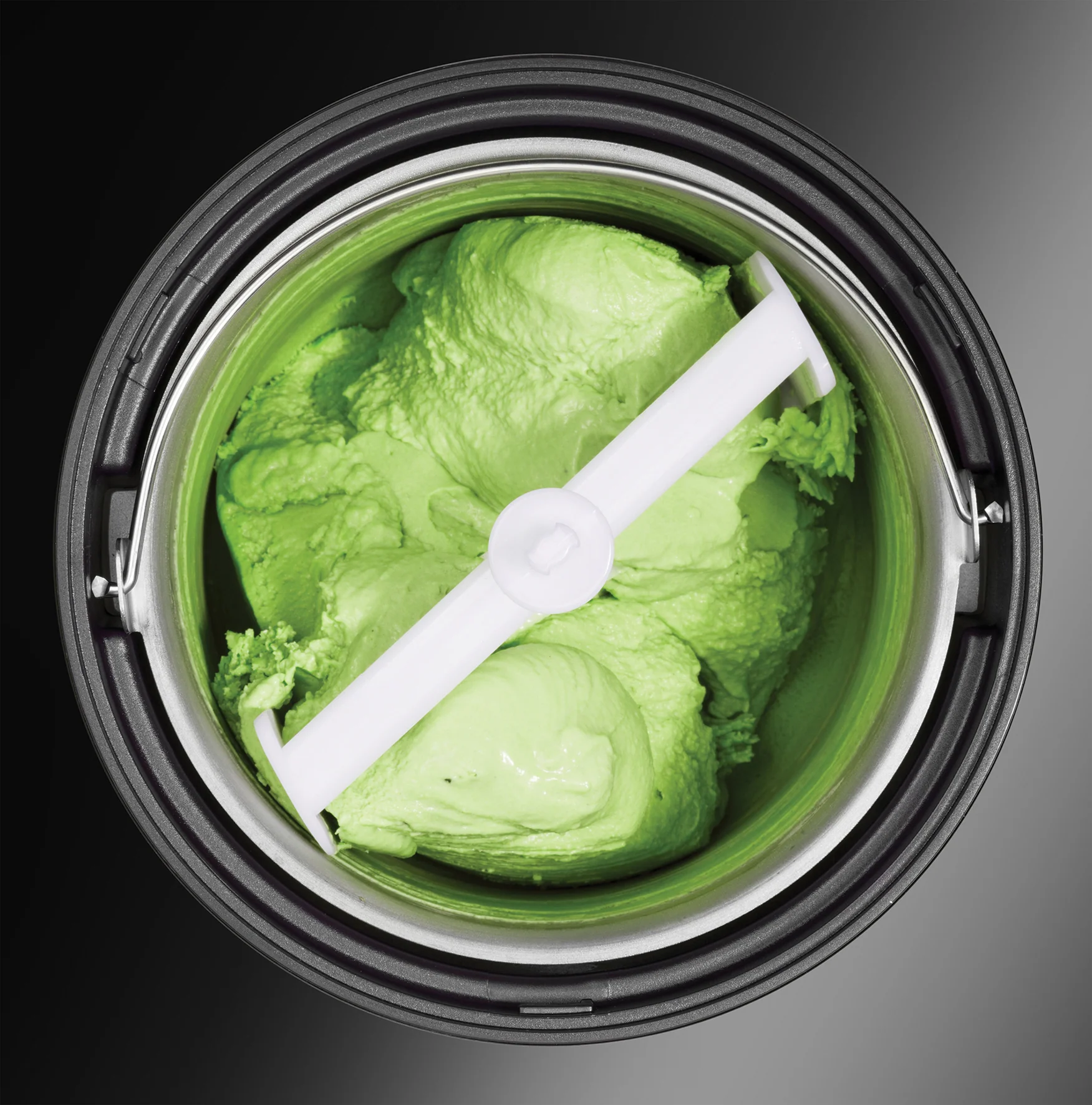 Gusto Sorbetmaschine 2025 mit Rezeptbuch, 2 l