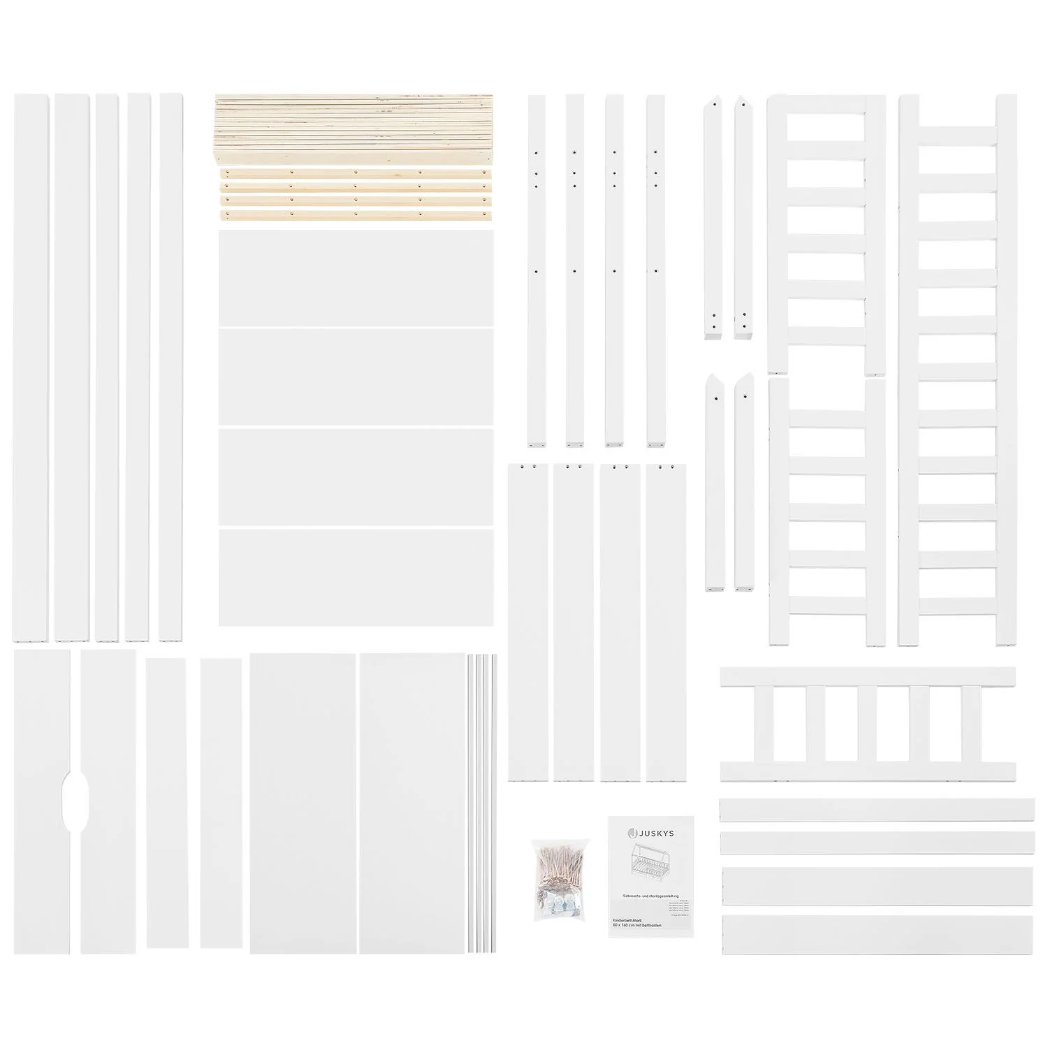 Lit enfant Marli 2025, 80 x 160 cm, avec tiroirs de rangement