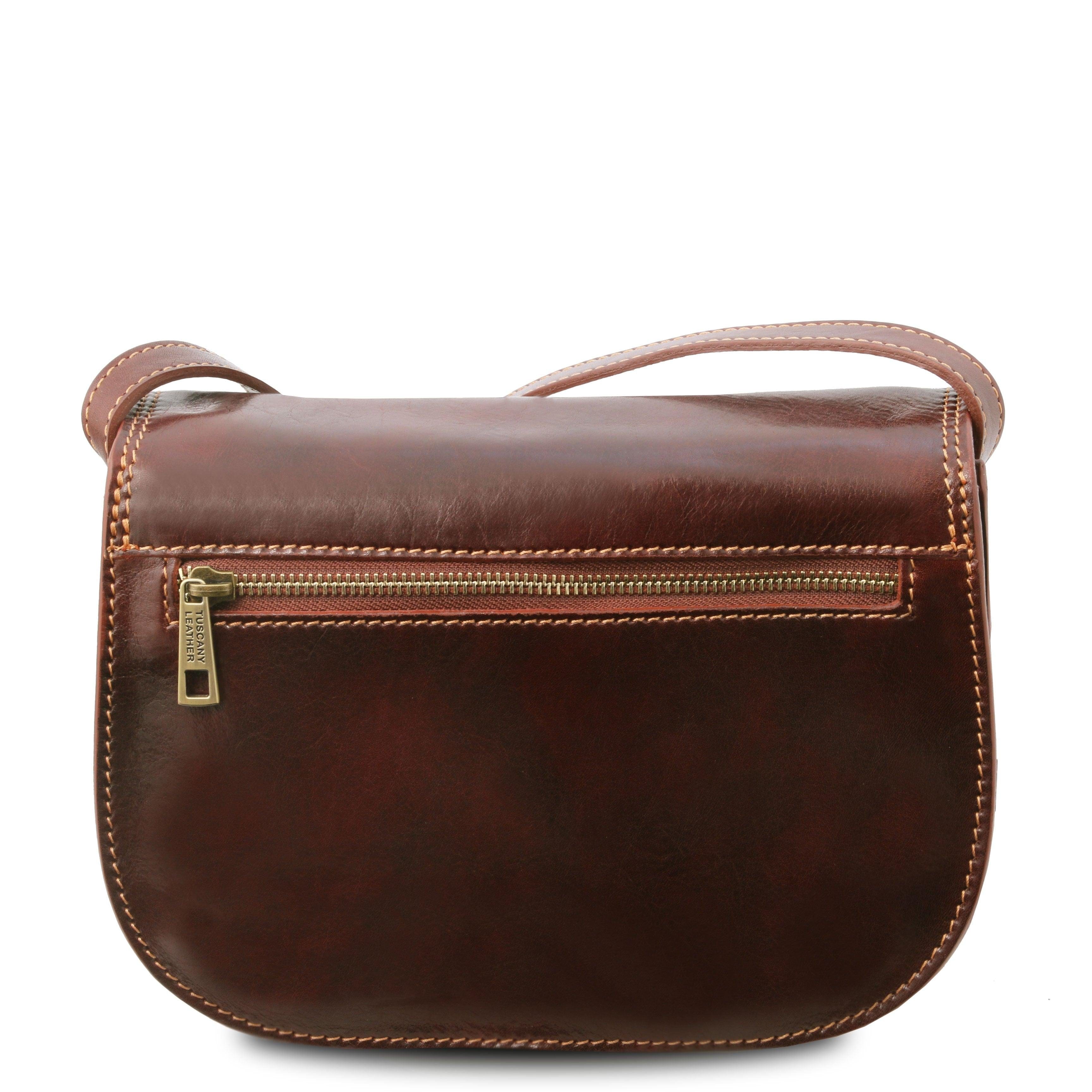 Isabella - leather saddle bag | TL9031