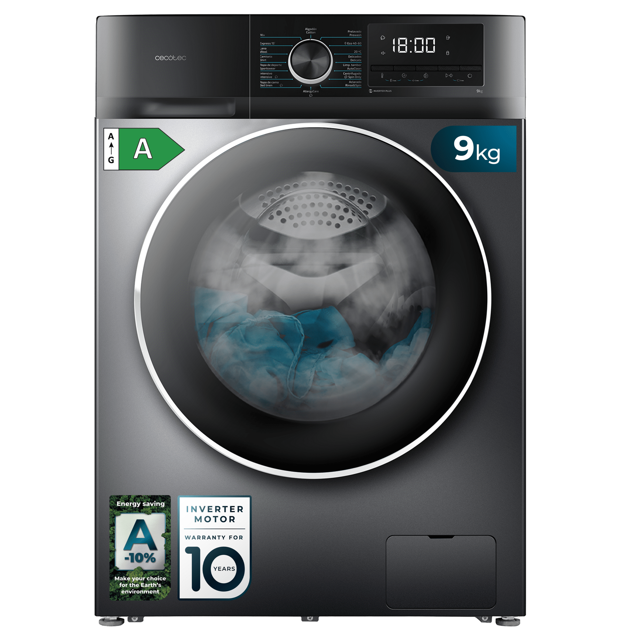 Bolero DressCode 9500 Inverter Steel A