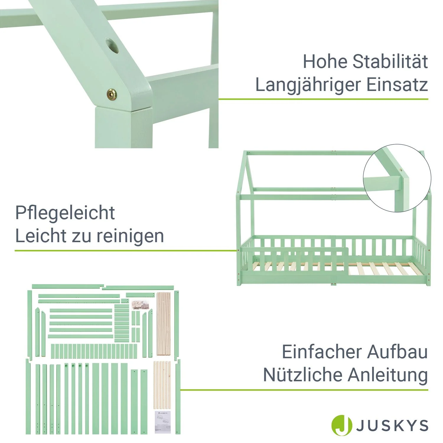 2025 Marli Kinderbett 90 x 200 cm