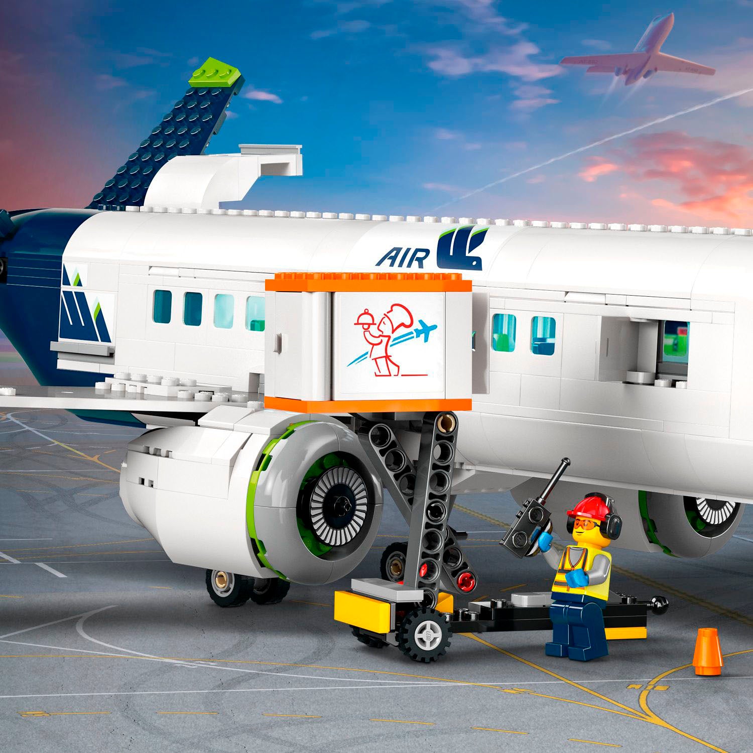LEGO – City Passagierflugzeug 60367