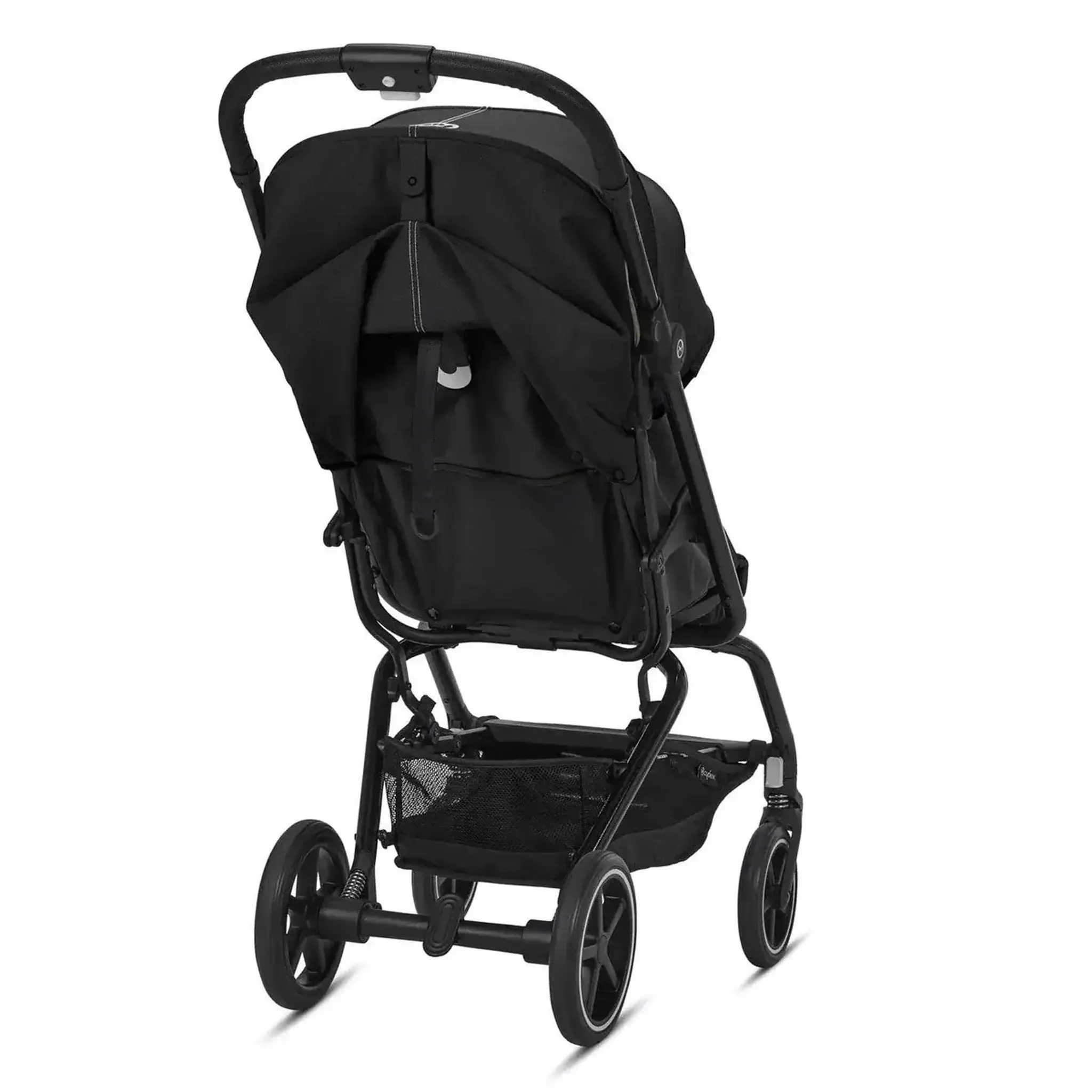 Poussette compacte Cybex Gold Eezy S+2 2025, couleur Moon Black