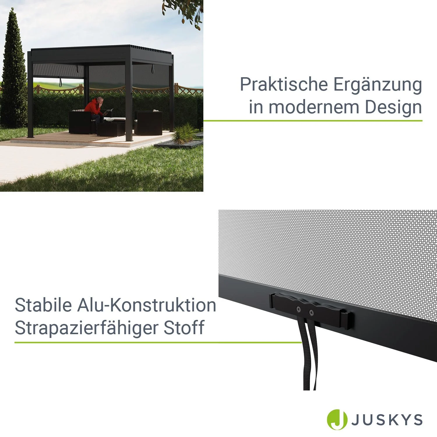 Panneau latéral de toit à lames Tahiti 2025