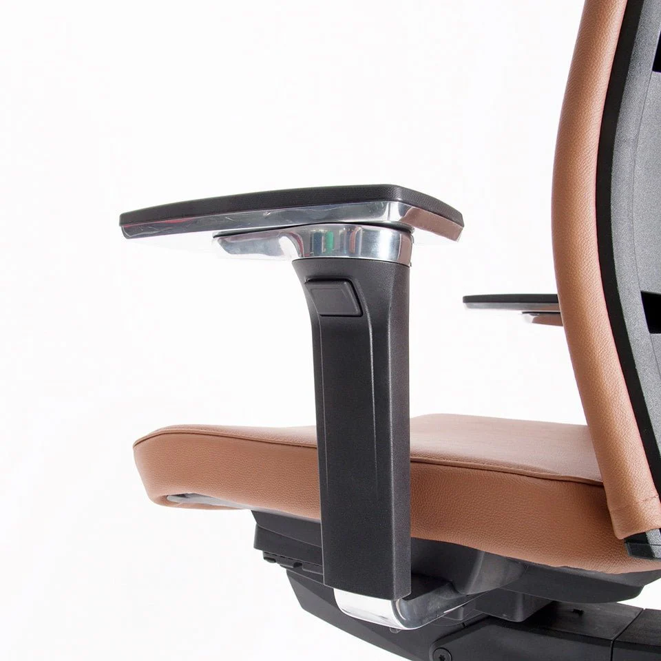 2025 Slow Agilis Matrix MT14 – Hochwertiger Chefsessel – Echtleder – Hergestellt in Deutschland