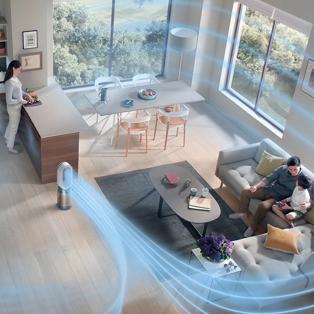 Purificateur d'air chauffant Dyson HP09 Hot+Cool™ pour formaldéhyde