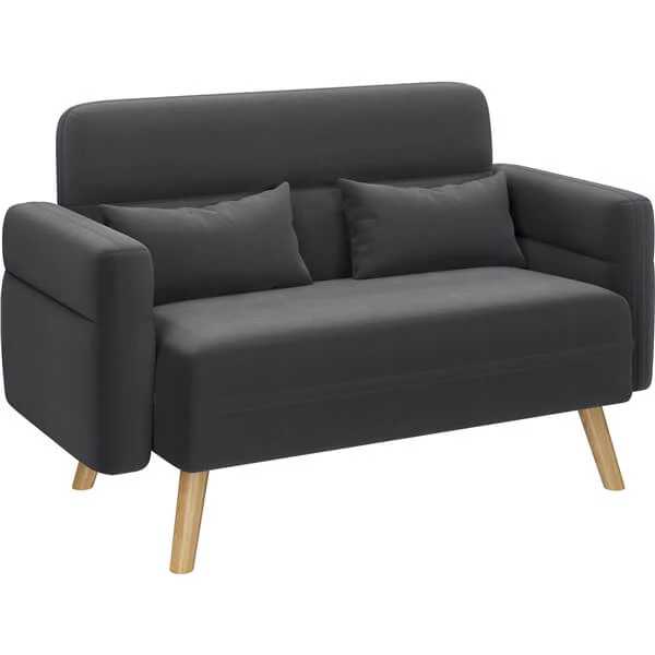 Yaheetech 46" moderne stofsofa