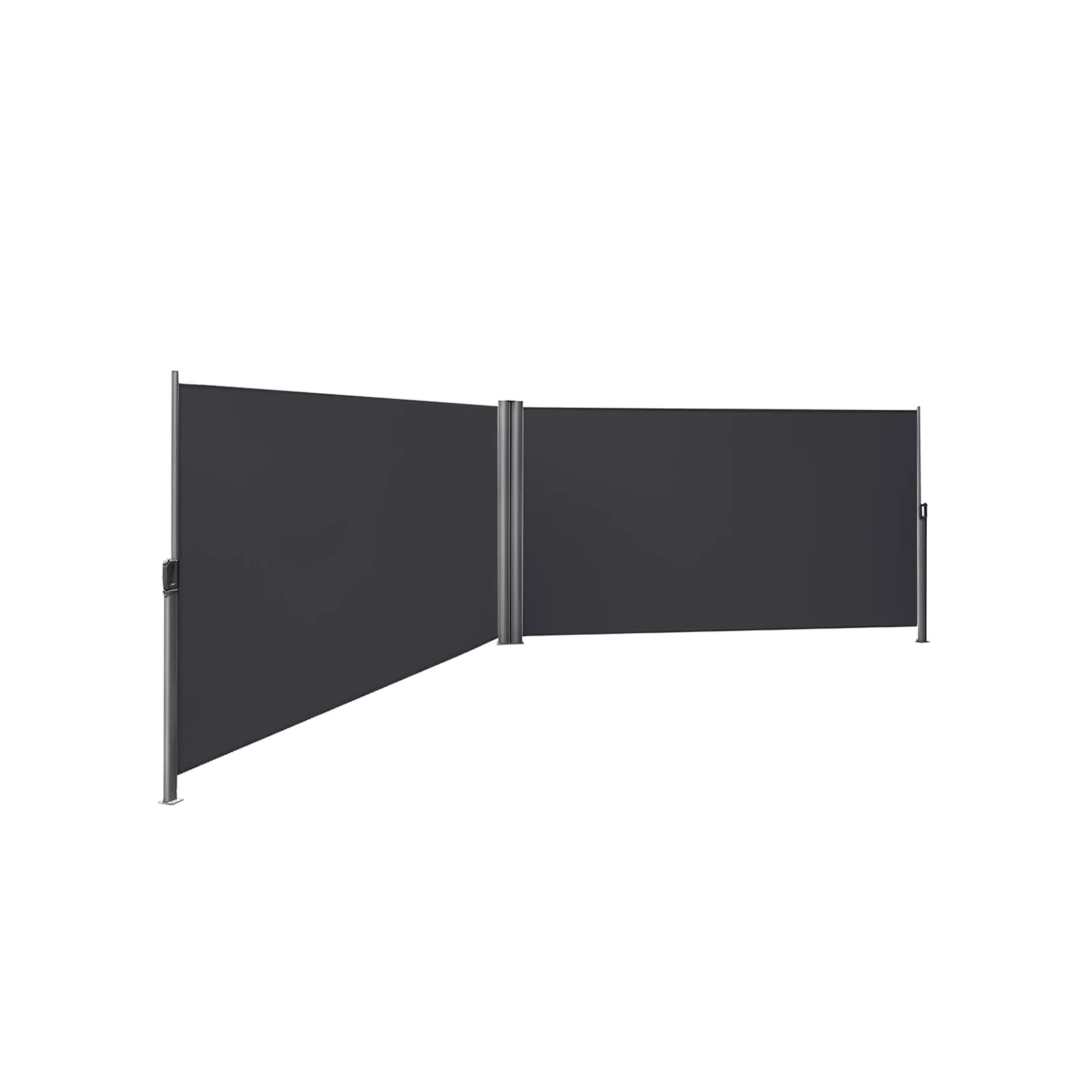 2025 Udtrækkelig dobbeltsidet markise lavet af tyk polyester