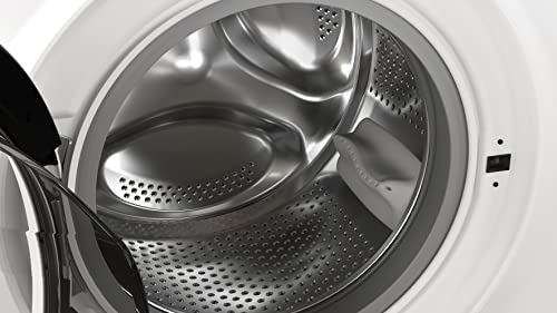 Bauknecht BPW 814 A Frontlader-Waschmaschine (Modelljahr 2025) / 8 kg / Leistungsstarke Fleckenentfernung / Clean Plus / 45-Minuten-Kurzprogramm / Anti-Allergy Plus / Automatische Beladungserkennung / Extra Touch-Option. Weiß