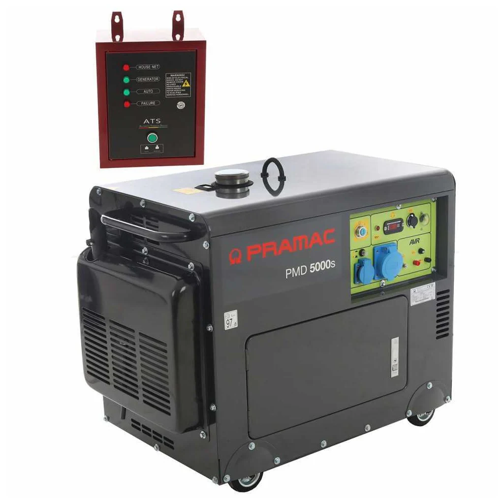 Générateur diesel Pramac PMD 5000 s - 230V PR452SXAY00 (2025)