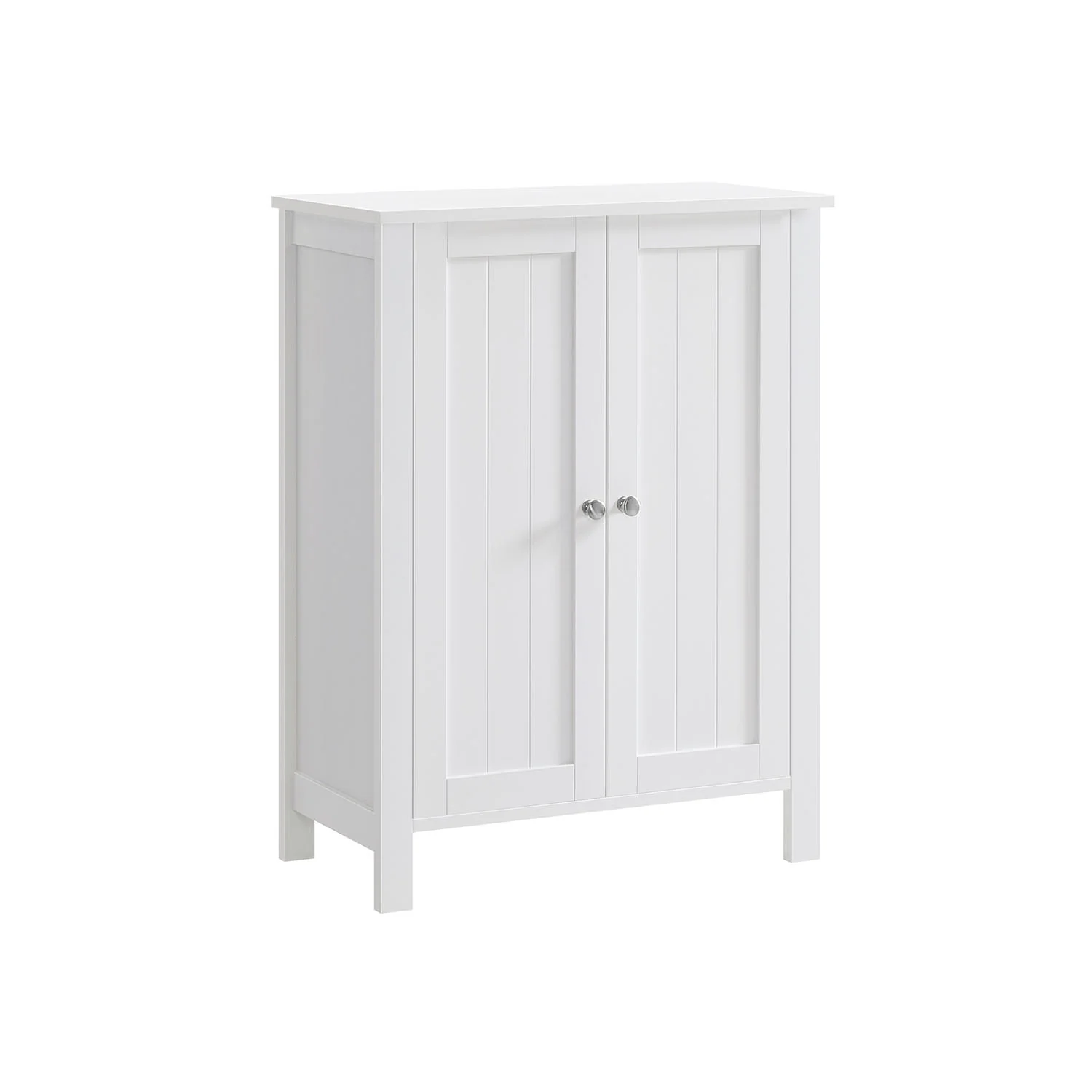 Dobbeltdørs badeværelsesskab