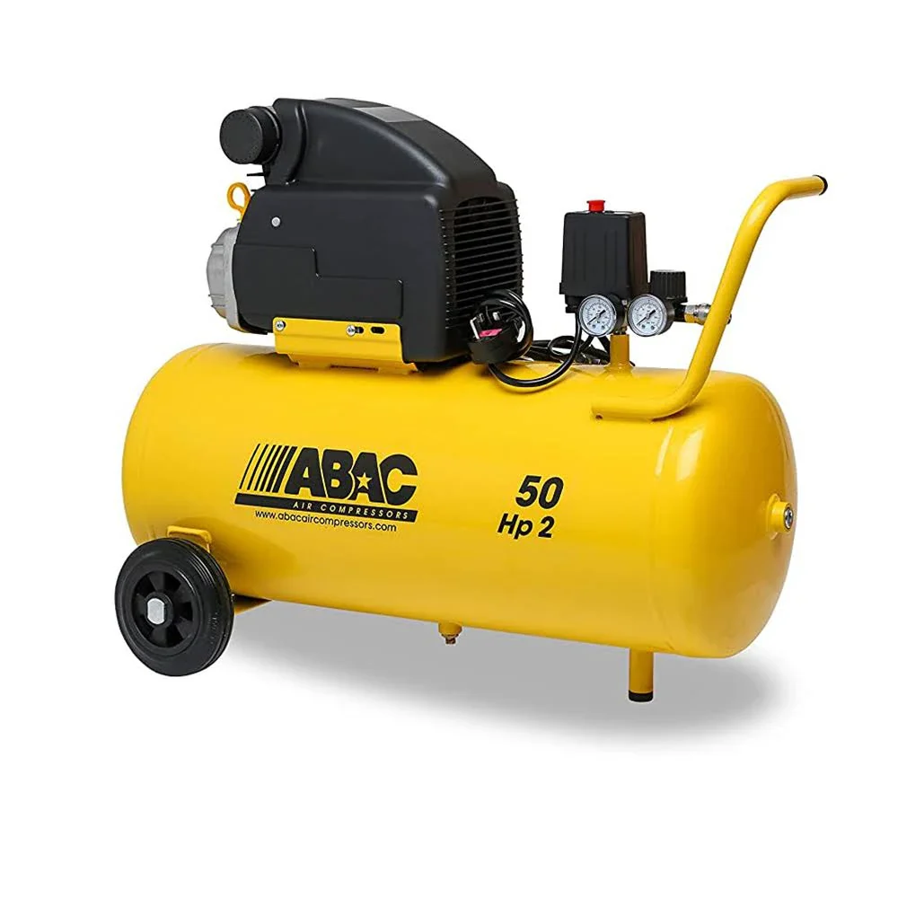 Compresseur Abac Montecarlo 50 L (2025) – Puissant et compact pour une utilisation domestique et industrielle
