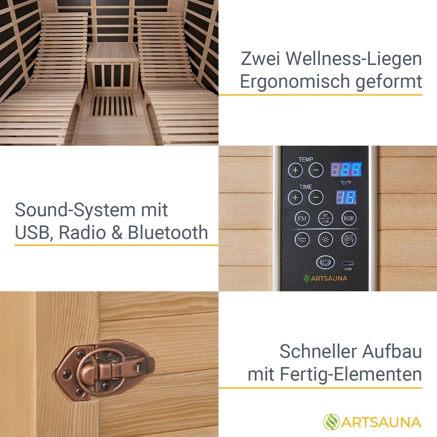 Cabine infrarouge Billund 2025