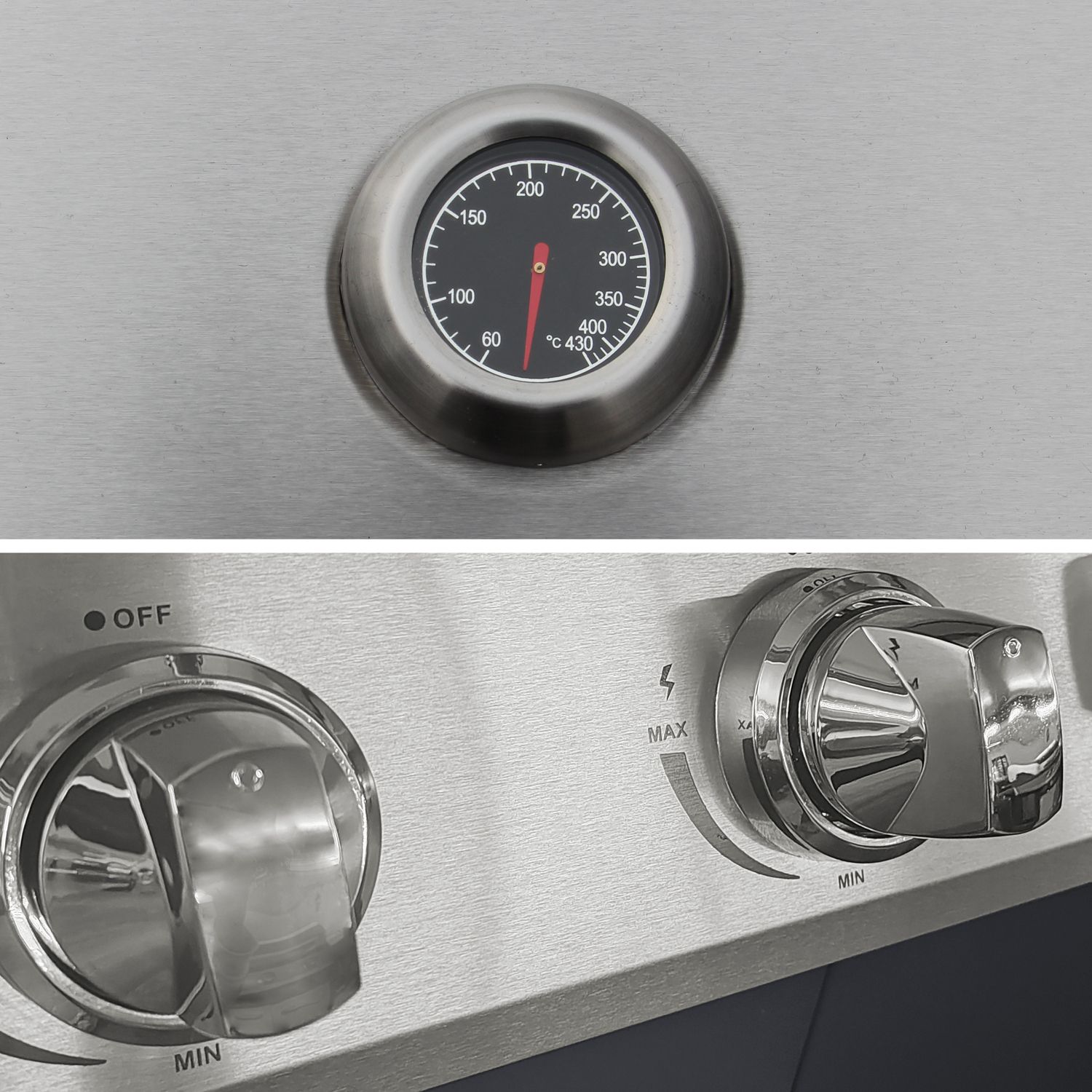 Texas Udendørs Køkken - 4+1 Brændere