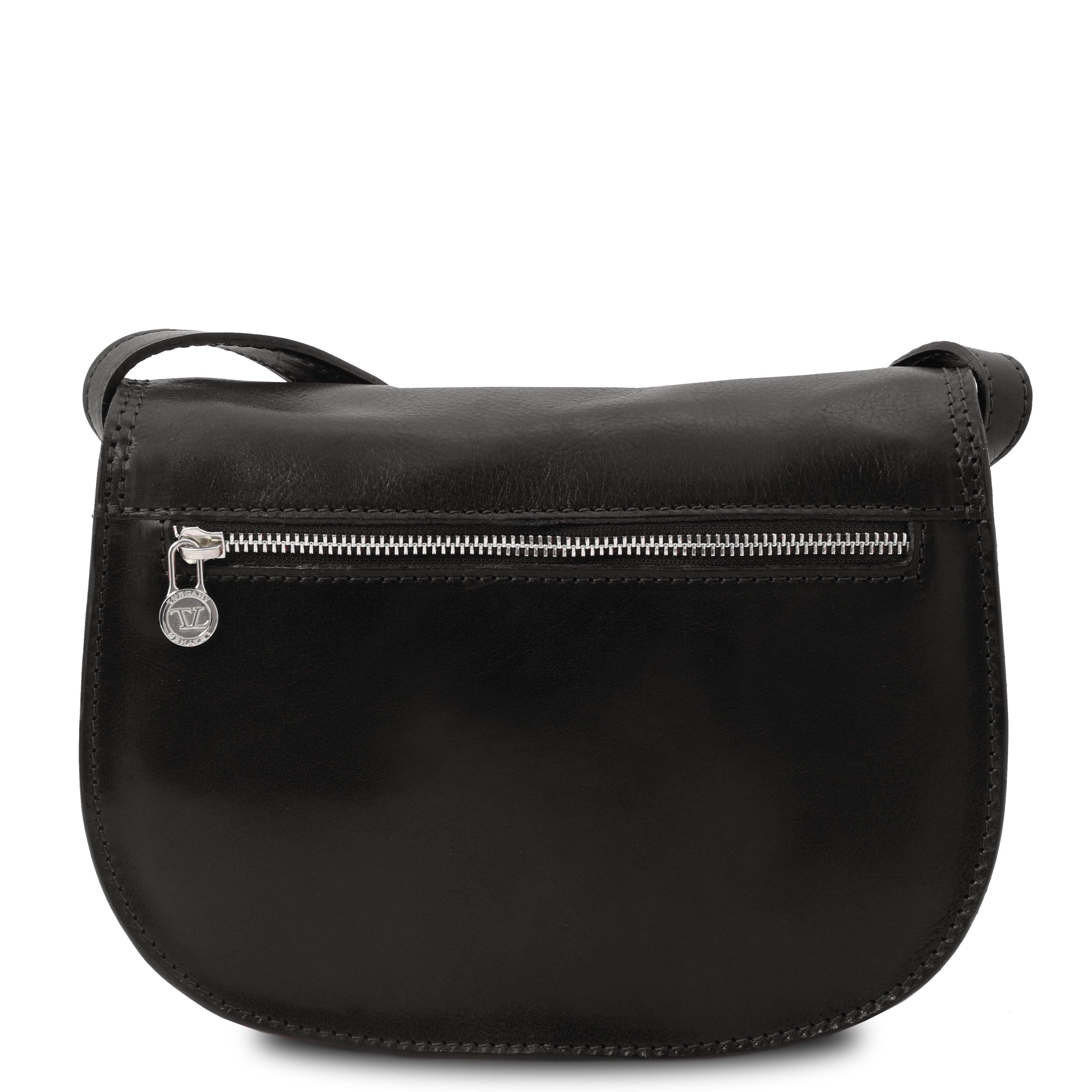Isabella - leather saddle bag | TL9031